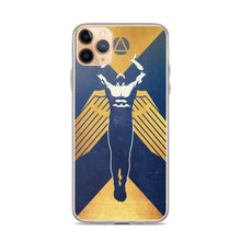Load image into Gallery viewer, Gold Propaganda iPhone Case
