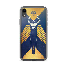 Load image into Gallery viewer, Gold Propaganda iPhone Case
