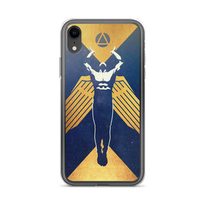 Gold Propaganda iPhone Case