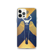 Load image into Gallery viewer, Gold Propaganda iPhone Case
