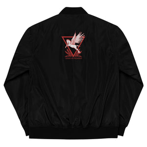Bomber Howler Embroidered Jacket (Space Black)