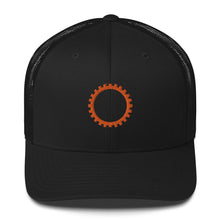 Load image into Gallery viewer, Orange Sigil Trucker Cap
