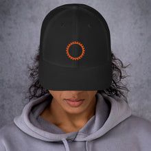 Load image into Gallery viewer, Orange Sigil Trucker Cap
