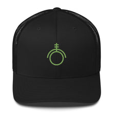 Load image into Gallery viewer, Green Sigil Trucker Cap
