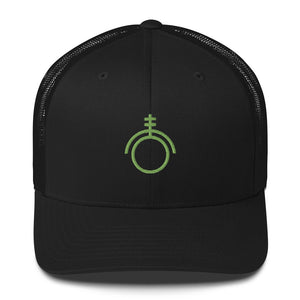Green Sigil Trucker Cap