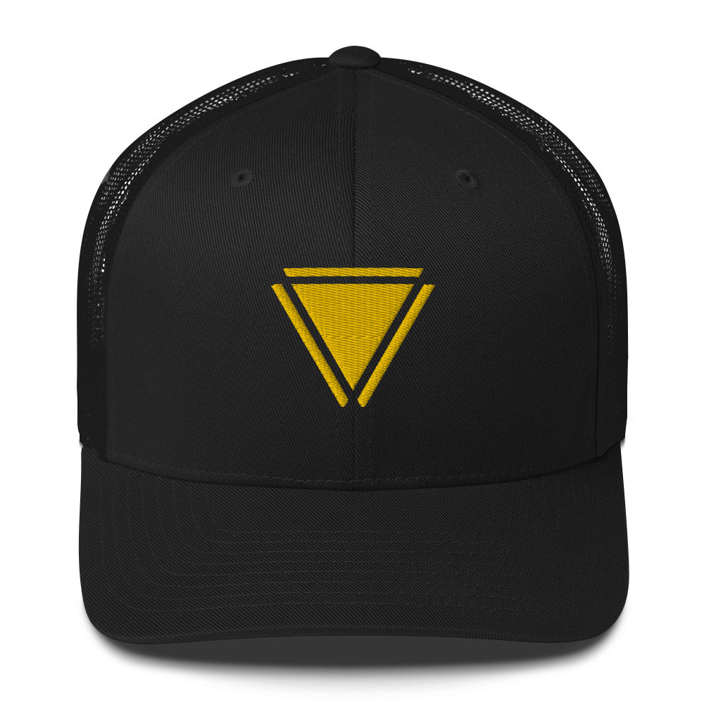 Yellow Sigil Trucker Cap