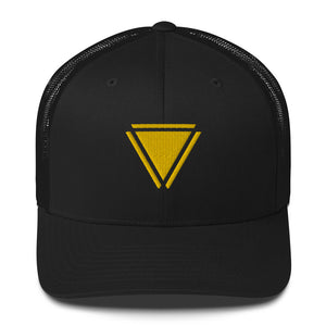 Yellow Sigil Trucker Cap