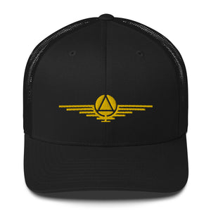 Gold Sigil Trucker Cap