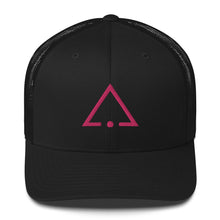 Load image into Gallery viewer, Pink Sigil Trucker Cap
