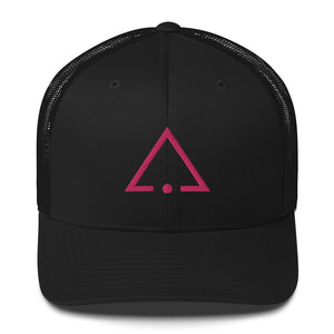 Pink Sigil Trucker Cap