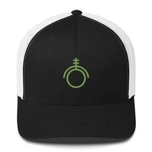 Green Sigil Trucker Cap
