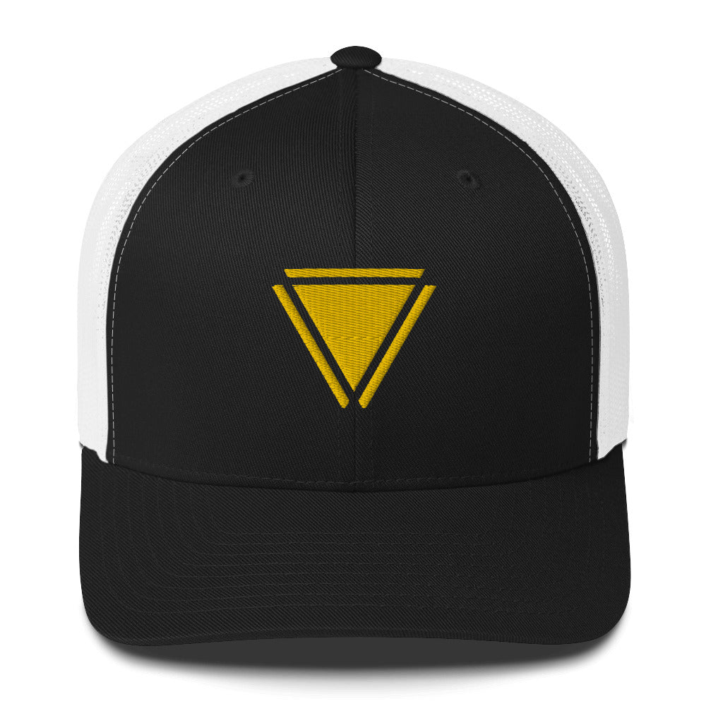 Yellow Sigil Trucker Cap