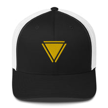 Load image into Gallery viewer, Yellow Sigil Trucker Cap
