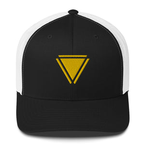Yellow Sigil Trucker Cap