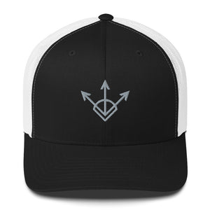Silver Sigil Trucker Cap