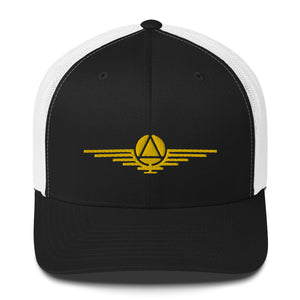 Gold Sigil Trucker Cap