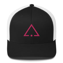 Load image into Gallery viewer, Pink Sigil Trucker Cap
