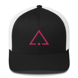 Pink Sigil Trucker Cap