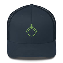 Load image into Gallery viewer, Green Sigil Trucker Cap

