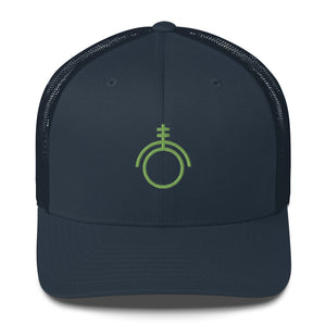 Green Sigil Trucker Cap