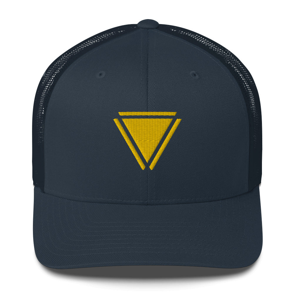 Yellow Sigil Trucker Cap