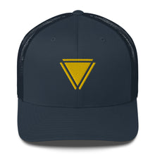 Load image into Gallery viewer, Yellow Sigil Trucker Cap
