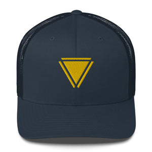 Yellow Sigil Trucker Cap
