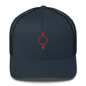 Red Sigil Trucker Cap