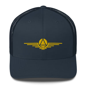 Gold Sigil Trucker Cap
