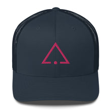 Load image into Gallery viewer, Pink Sigil Trucker Cap

