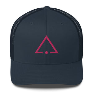 Pink Sigil Trucker Cap