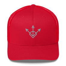 Load image into Gallery viewer, Silver Sigil Trucker Cap

