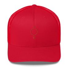 Load image into Gallery viewer, Red Sigil Trucker Cap
