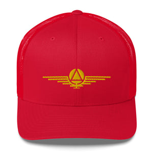 Gold Sigil Trucker Cap