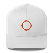Load image into Gallery viewer, Orange Sigil Trucker Cap
