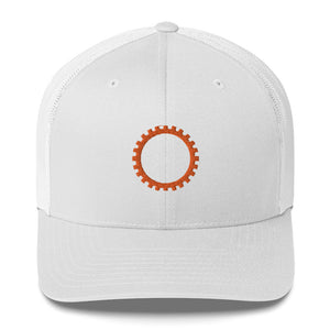 Orange Sigil Trucker Cap