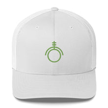 Load image into Gallery viewer, Green Sigil Trucker Cap
