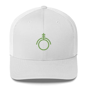 Green Sigil Trucker Cap