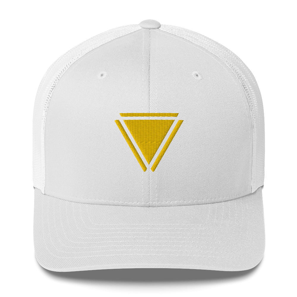 Yellow Sigil Trucker Cap