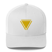Load image into Gallery viewer, Yellow Sigil Trucker Cap
