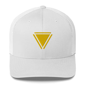 Yellow Sigil Trucker Cap