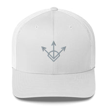 Load image into Gallery viewer, Silver Sigil Trucker Cap
