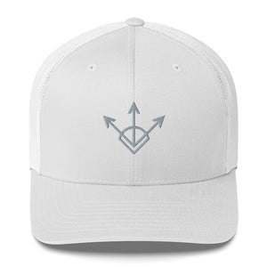 Silver Sigil Trucker Cap