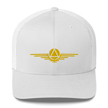 Load image into Gallery viewer, Gold Sigil Trucker Cap
