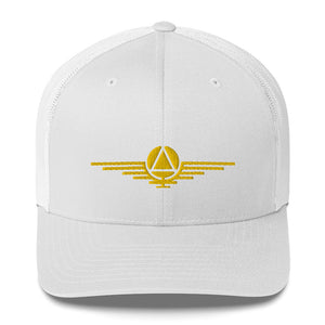 Gold Sigil Trucker Cap