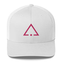 Load image into Gallery viewer, Pink Sigil Trucker Cap
