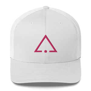 Pink Sigil Trucker Cap