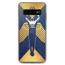 Load image into Gallery viewer, Gold Propaganda Samsung Phone Case
