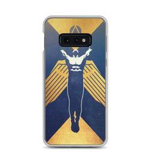 Load image into Gallery viewer, Gold Propaganda Samsung Phone Case
