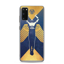 Load image into Gallery viewer, Gold Propaganda Samsung Phone Case
